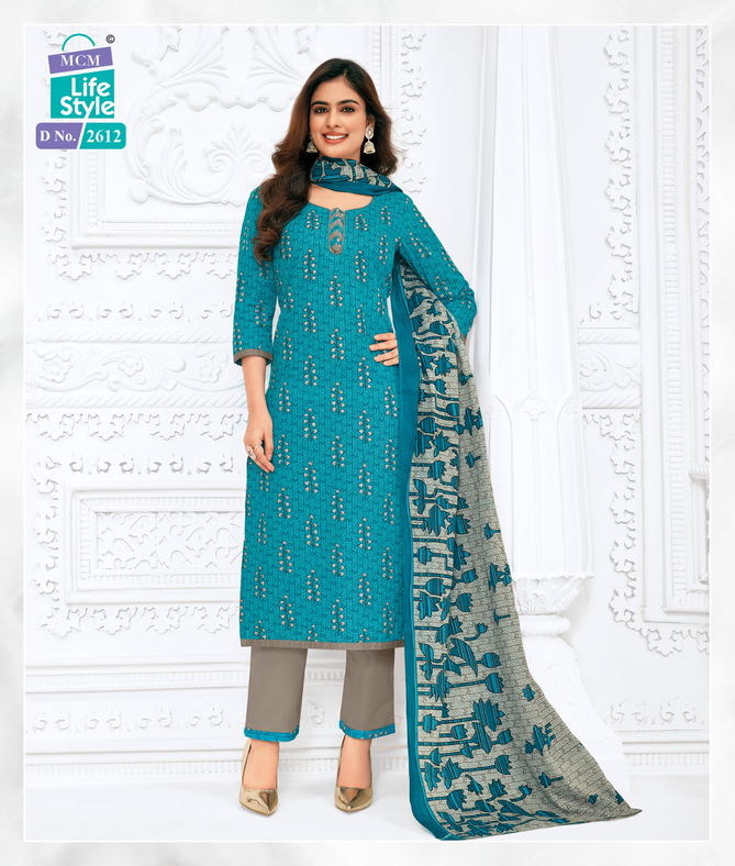 Priyalaxmi Vol 26 By Mcm Printed Cotton Dress Material
